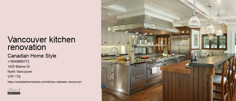 Vancouver kitchen remodeling experts
