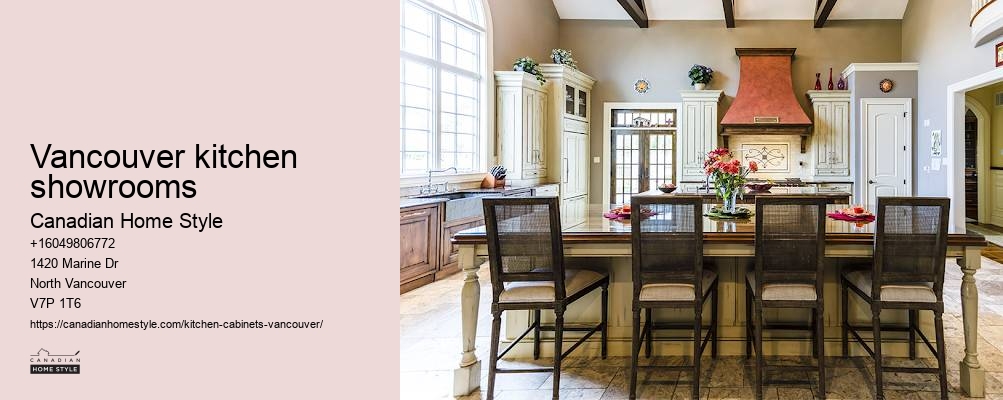 Eco-friendly cabinet ideas Vancouver