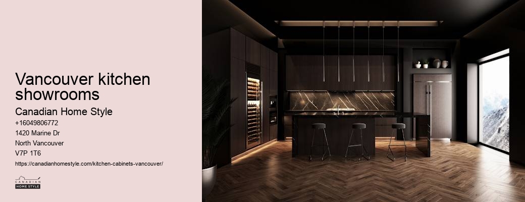Vancouver kitchen cabinet styles