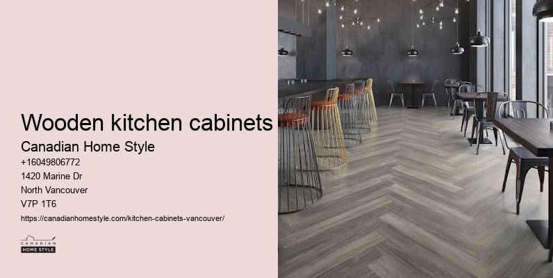 Sustainable kitchen cabinets Vancouver