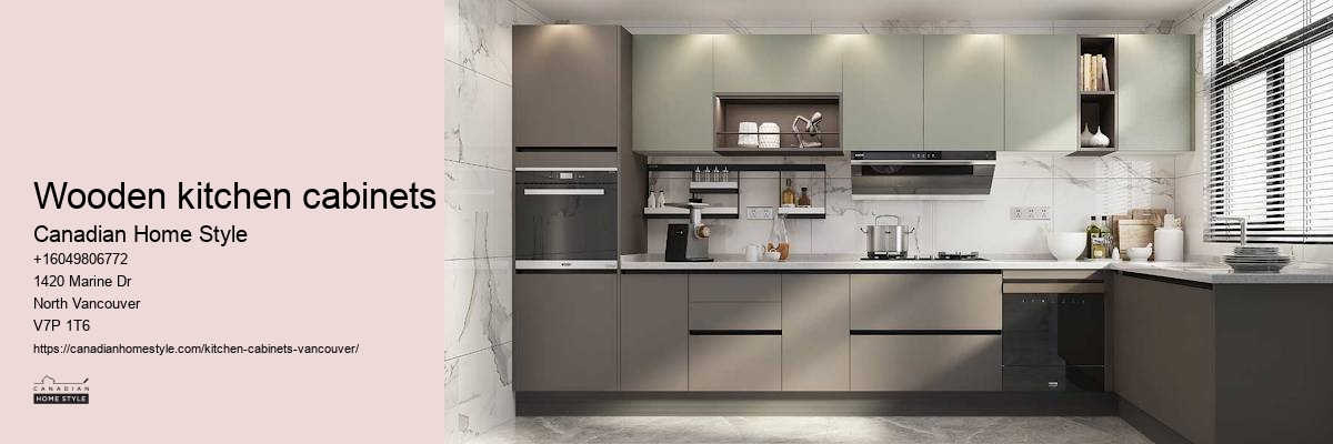 Customized kitchen design BC