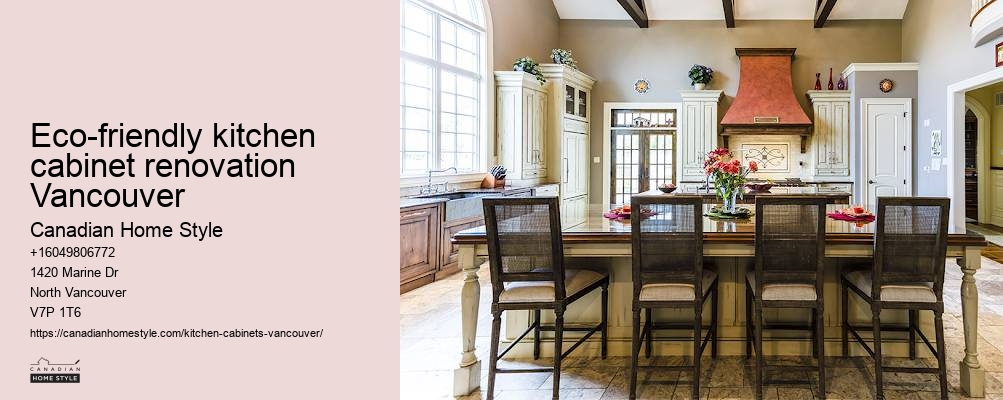 Vancouver custom kitchen designs