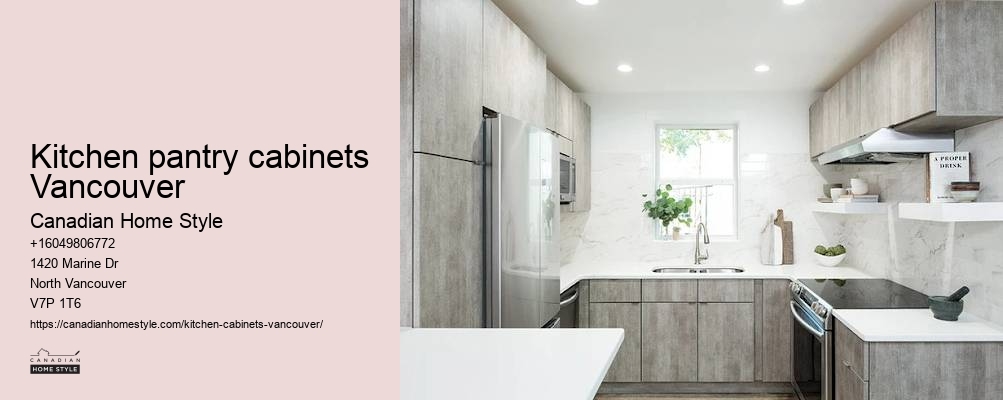 Hip kitchen cabinet installation Vancouver