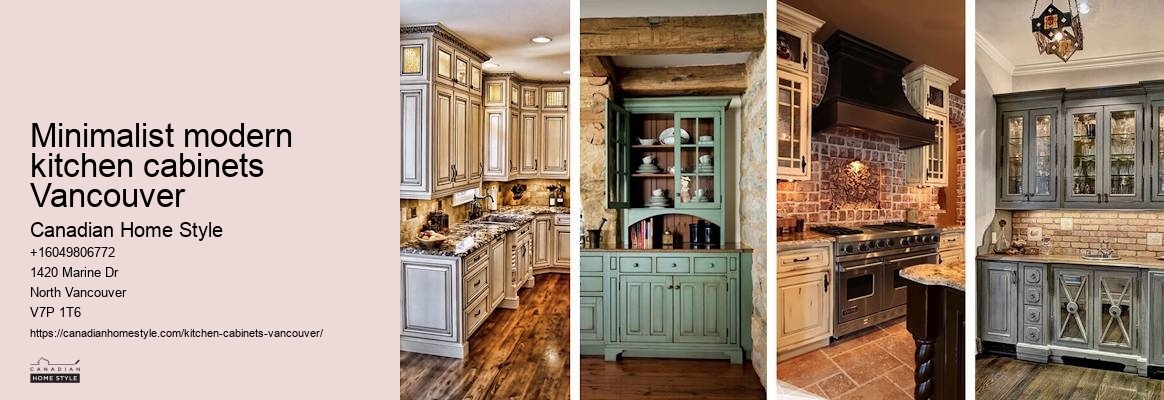 Trendsetting Vancouver kitchen cabinet design