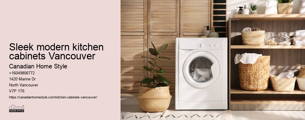 Wholesale kitchen cabinets Vancouver