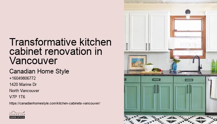 Vancouver kitchen cabinet remodeling consultation