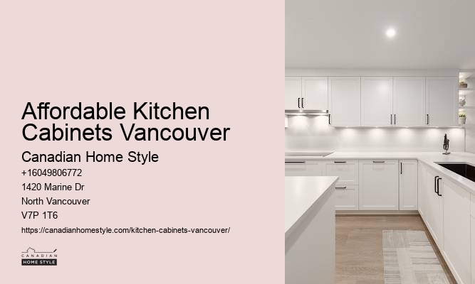 High-Quality Oak Kitchen Cabinets Suppliers Vancouver BC