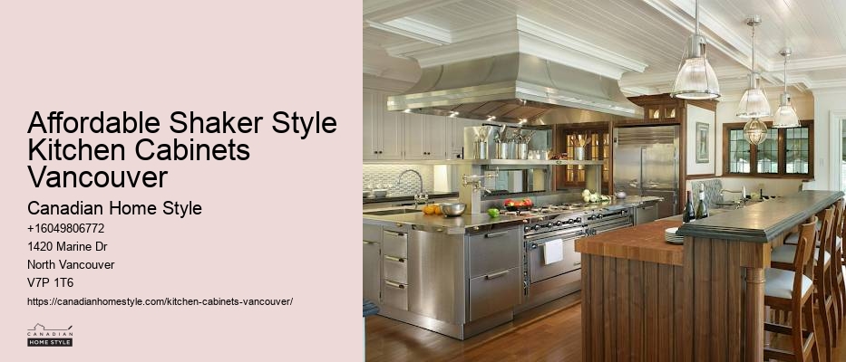 RTA kitchen cabinets Vancouver