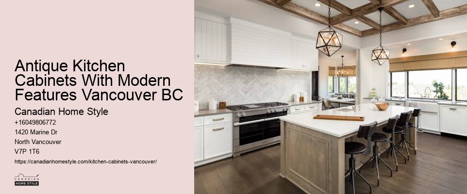 Weather-resistant outdoor kitchen cabinets Vancouver