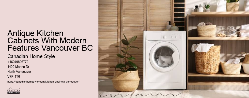 Custom Kitchen Cabinets For Small Spaces Vancouver BC