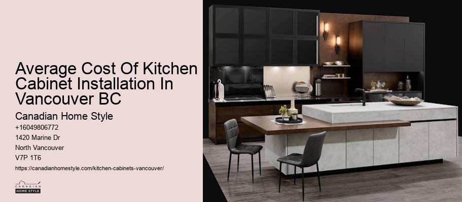 Unique Kitchen Cabinets Vancouver