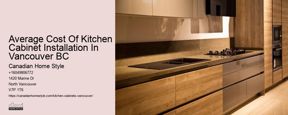 Best Kitchen Cabinet Lighting Vancouver