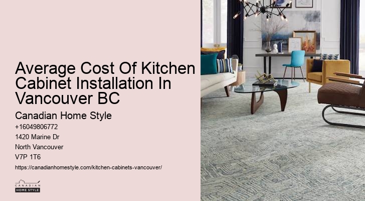 Two-tone kitchen cabinet designs Vancouver