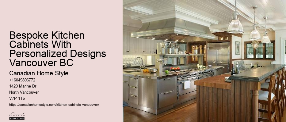 Designer Kitchen Cabinets Vancouver