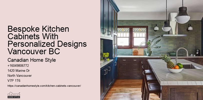 Kitchen Cabinet Installers Vancouver