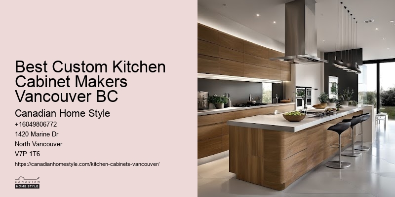 Best Custom Kitchen Cabinet Makers Vancouver BC