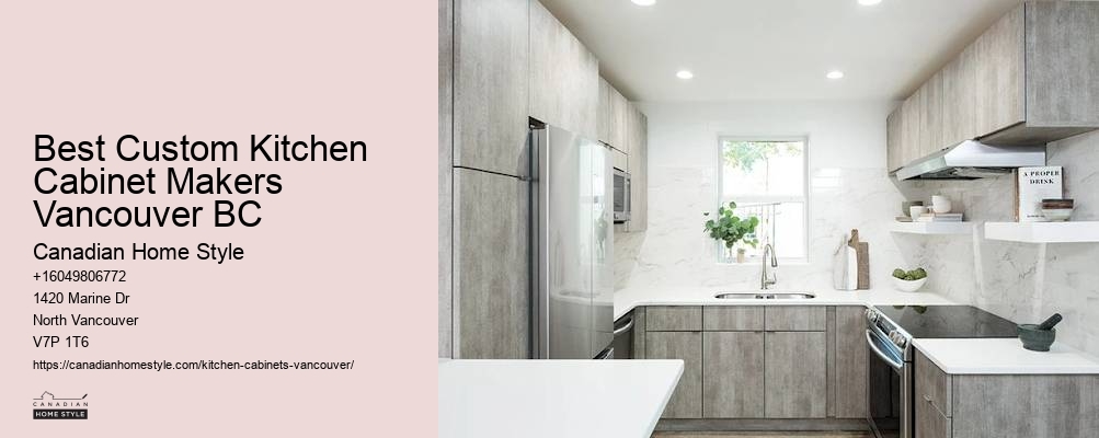 Top Kitchen Cabinet Refacing Vancouver