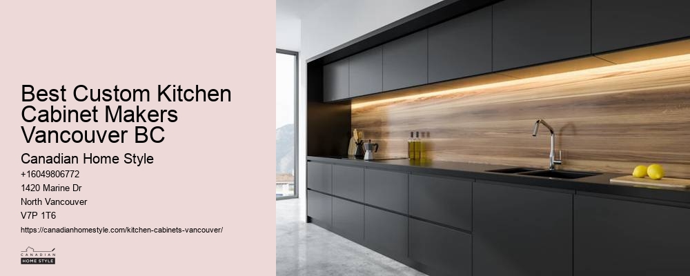 Kitchen Cabinet Fitting Vancouver