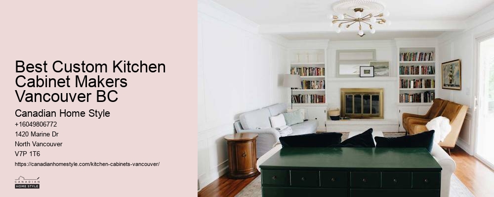 Affordable custom kitchen cabinets Vancouver