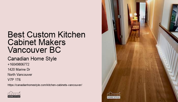 Vancouver Kitchen Cabinet Design