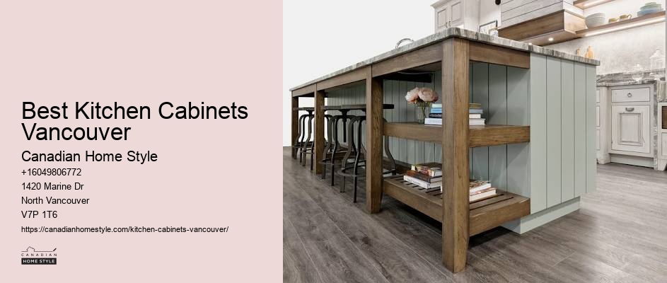 Wall kitchen cabinets Vancouver