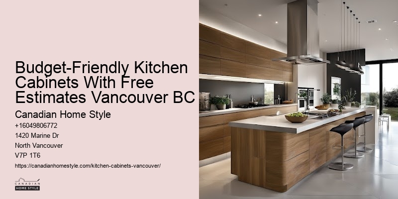 Budget-Friendly Kitchen Cabinets With Free Estimates Vancouver BC