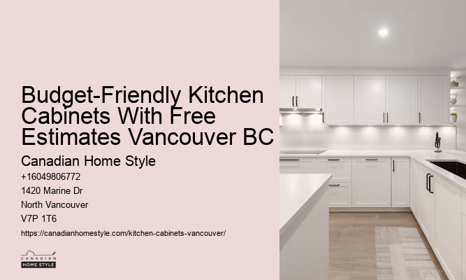 Modern Kitchen Cabinet Styles Vancouver