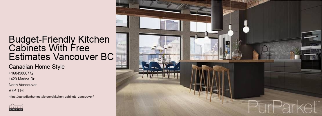 Kitchen Cabinet Customization Vancouver BC