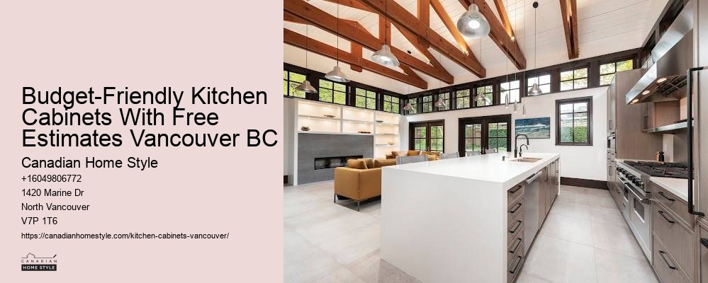 Metal kitchen cabinets Vancouver