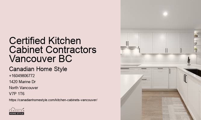 Kitchen Cabinet Customization Vancouver