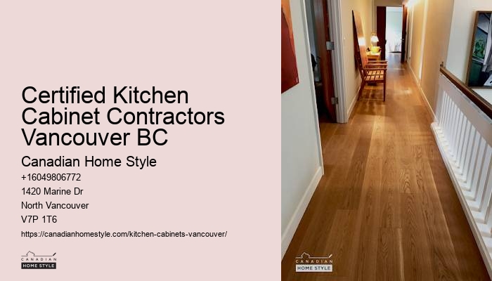 Elegant Kitchen Cabinets Vancouver