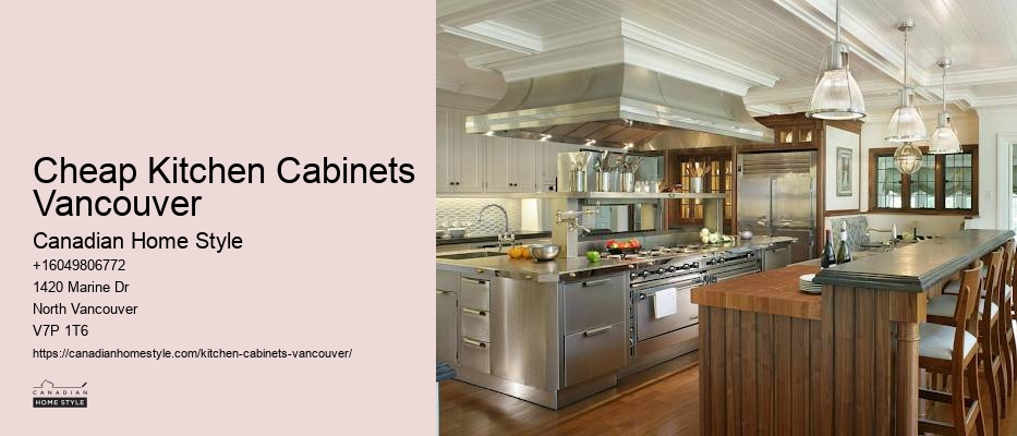 Custom Built Kitchen Cabinets For Luxury Kitchens Vancouver BC