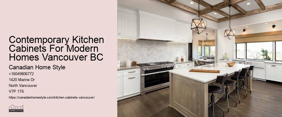 Cabinet Refacing Services Vancouver