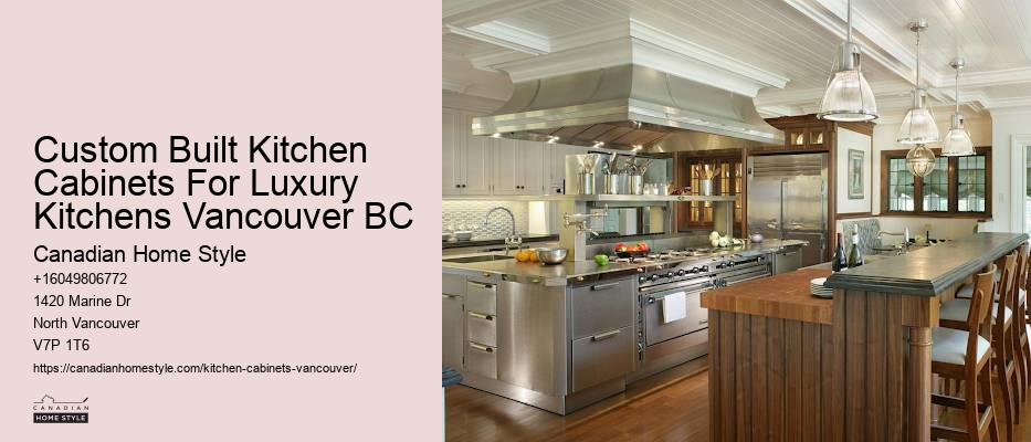 Kitchen Cabinet Trends Vancouver