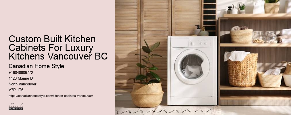 Kitchen Cabinet Decor Vancouver