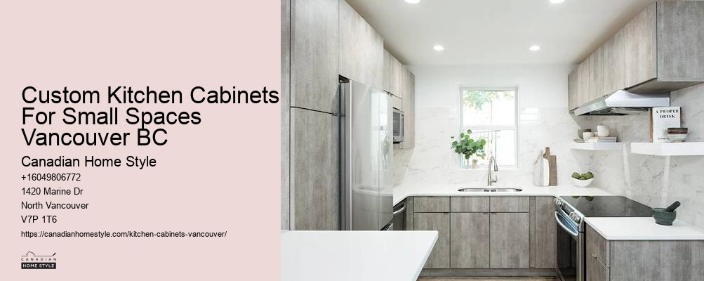Kitchen Cabinets Vancouver BC