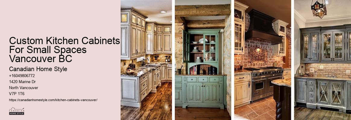 Local Solid Wood Kitchen Cabinets Vancouver