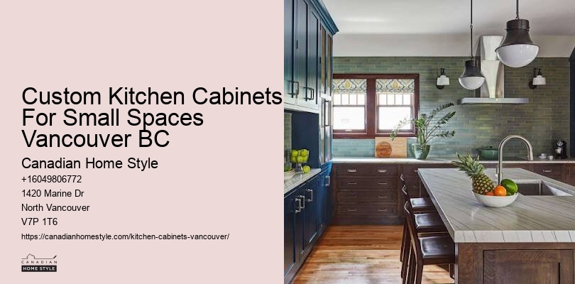Roll-Out Kitchen Cabinets Vancouver