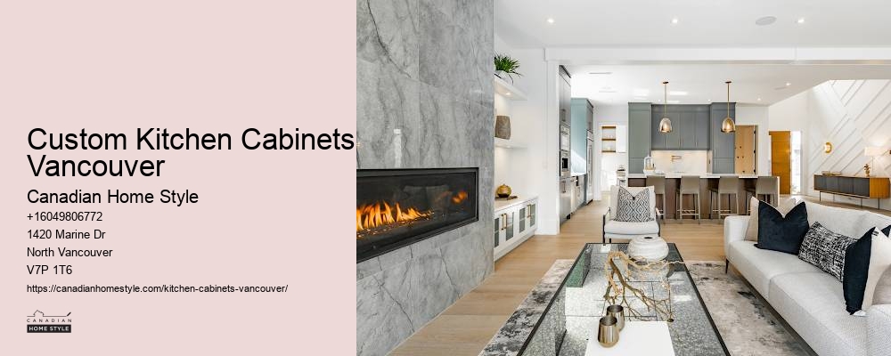 Certified Kitchen Cabinet Contractors Vancouver BC