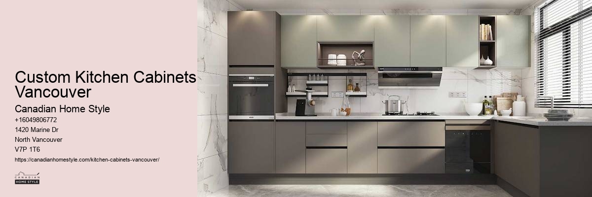 Custom Artisan Kitchen Cabinets Vancouver