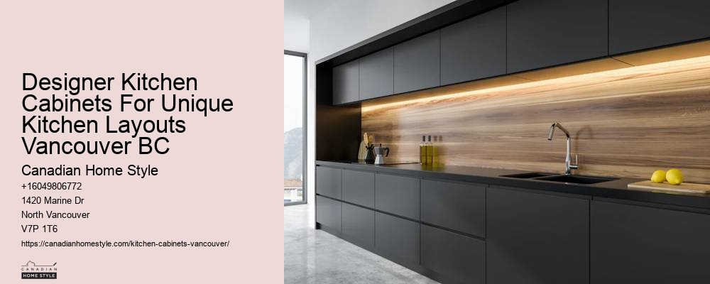 Kitchen Cabinets and Countertops Vancouver