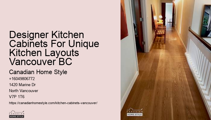 Kitchen Cabinet Refacing Vancouver