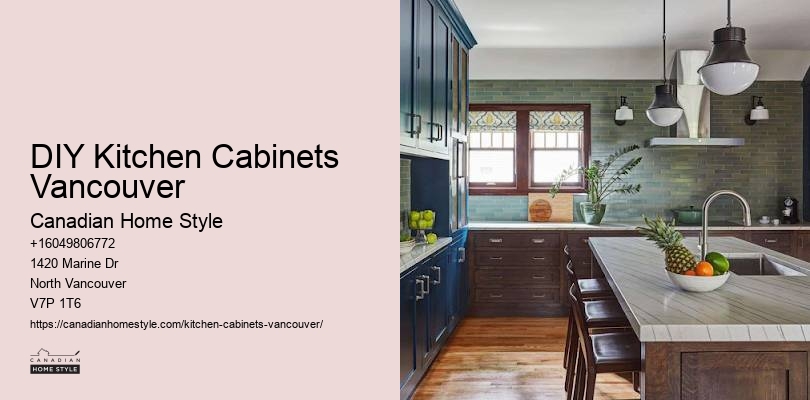 Custom Kitchen Cabinet Manufacturers Vancouver
