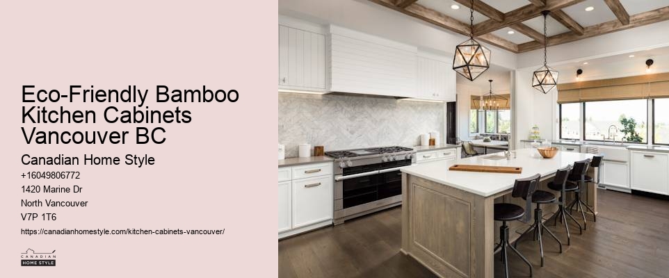 Soft-close kitchen cabinet features Vancouver