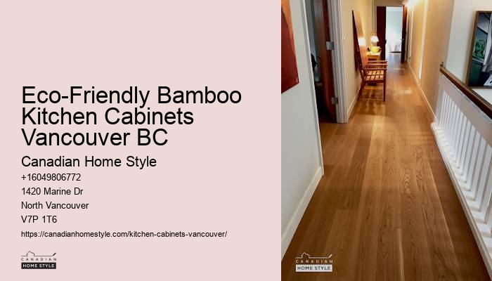 Custom Built Kitchen Cabinets For Luxury Kitchens Vancouver BC