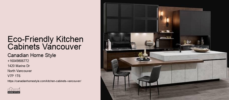 Shaker Kitchen Cabinets Vancouver