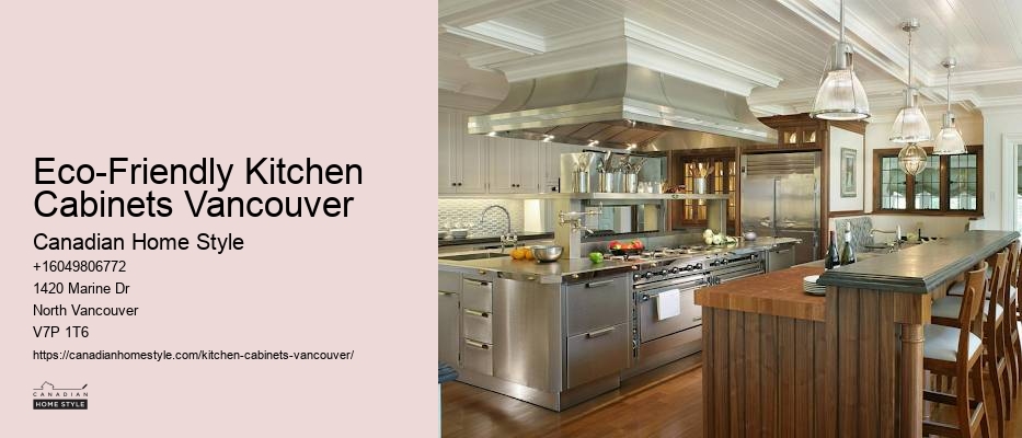Oak kitchen cabinets Vancouver