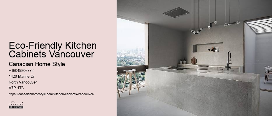 Kitchen Cabinetry Vancouver