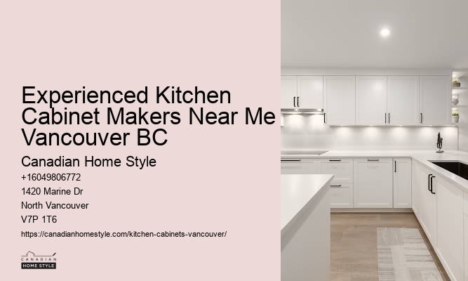 Kitchen Cabinet Repair Vancouver