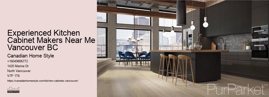 Eco-friendly kitchen cabinet materials Vancouver BC
